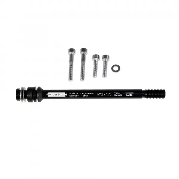 Reducere de preț AX SPATE ORTLIEB THRU AXLE M6-CONNECTOR 1.75mm