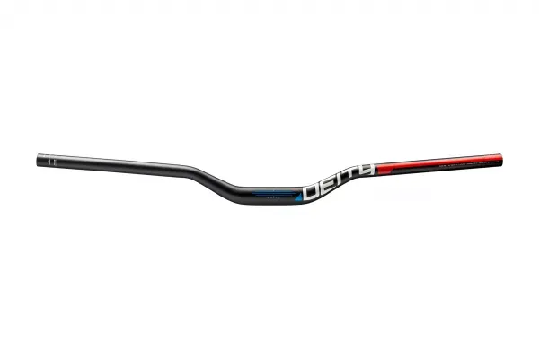 GHIDON DEITY CZ40 31.8 X 800MM 40 RISE Red/White/Blue Ieftin