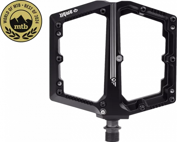 PEDALE AMBIT ENDURO LIMITED EDITION HAXN HOITA LARGE Matt Black Reducere