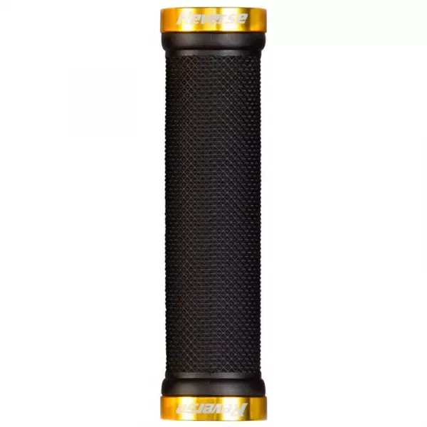 Reducere MANSOANE REVERSE CLASSIC LOCK-ON 130/29MM NEGRU/AURIU