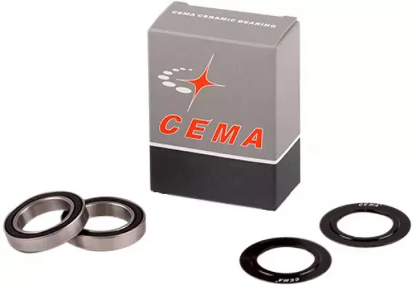 RULMENTI MONOBLOC CEMA OTEL INOXIDABIL 24 - 22 & 24MM / NEGRU Plată securizată