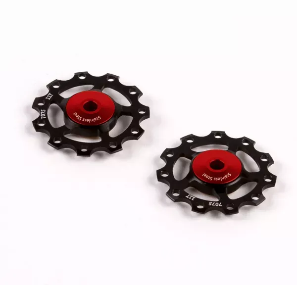 Ofertă exclusivă ROTITE SCHIMBATOR SHIMANO/SRAM CEMA PLASTIC, OTEL INOXIDABIL, BLACK
