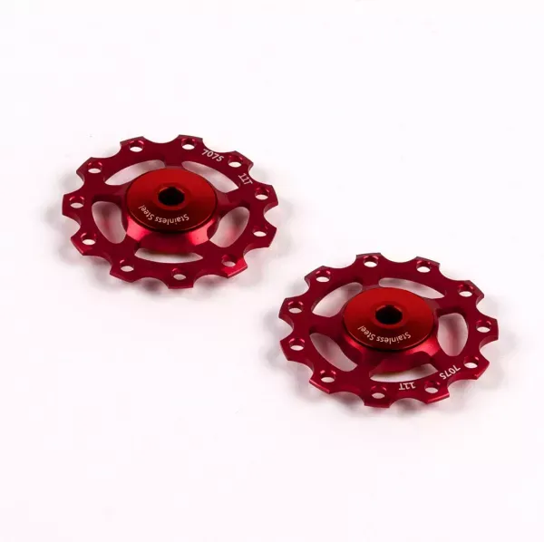 Reducere ROTITE SCHIMBATOR SHIMANO/SRAM CEMA ALUMINIU, OTEL INOXIDABIL, RED