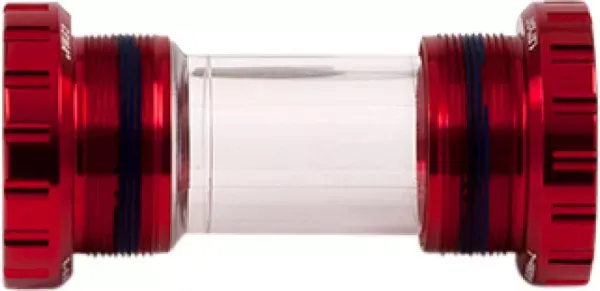 BUTUC PEDALIER CEMA BSA SRAM GXP, RULMENT CERAMIC, 22-24MM, RED Doar azi