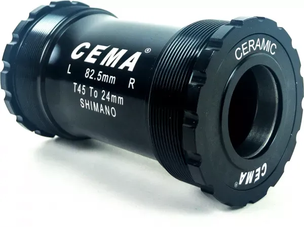 BUTUC PEDALIER CEMA T45 COLNAGO SHIMANO, RULMENT OTEL, 24MM Livrare rapidă