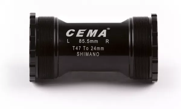 BUTUC PEDALIER CEMA T47 TREK SHIMANO, RULMENT OTEL, 23MM Discount
