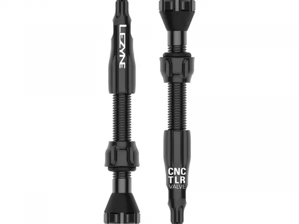 VALVE TUBELESS LEZYNE CNC 44MM NEGRU Ofertă limitată