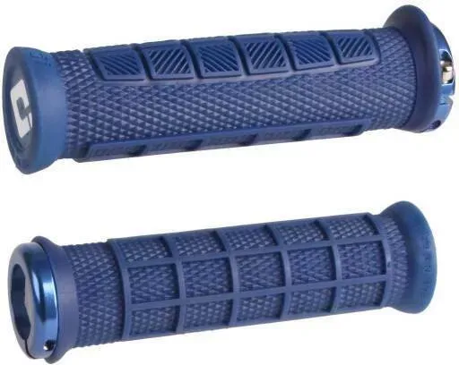 MANSOANE ODI MTB ELITE PRO 130MM LOCK-ON ALBASTRU Ultima șansă