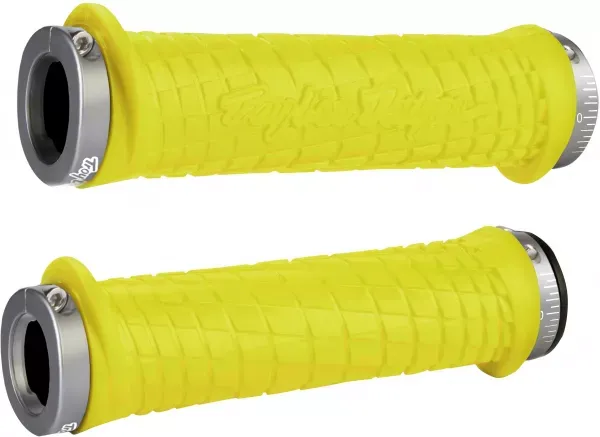 Comandă acum MANSOANE ODI TROYLEE DESIGNS MTB RUFFIAN LOCK-ON GALBEN