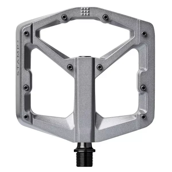 PEDALE CRANKBROTHERS STAMP 3 V2 Charcoal Grey Plată sigură