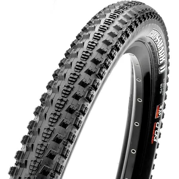 ANVELOPA PLIABILA MAXXIS CROSSMARK II 27.5X2.10 60 TPI NEGRU Ieftin