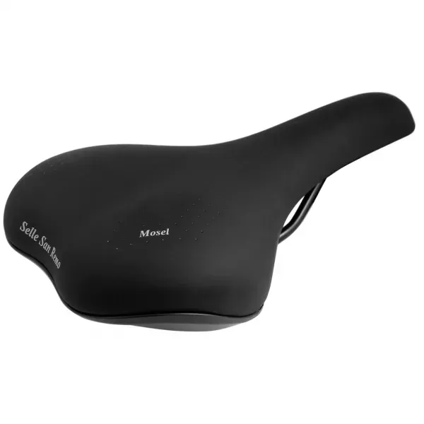Calitate înaltă SA SELLE SAN REMO CONFORT MOSEL NEGRU