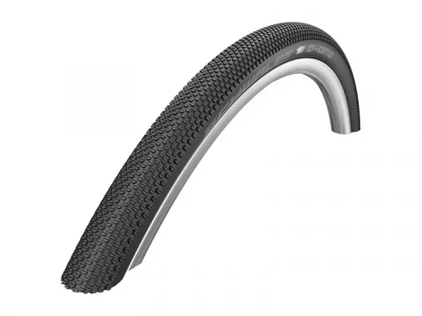 ANVELOPA SCHWALBE G-ONE ALLROUND - 28X1.50 700X38C (40-622) HS473 B/B-SK SUPER GROUND ADDIX - TLE PLIABIL Black Expediere rapidă