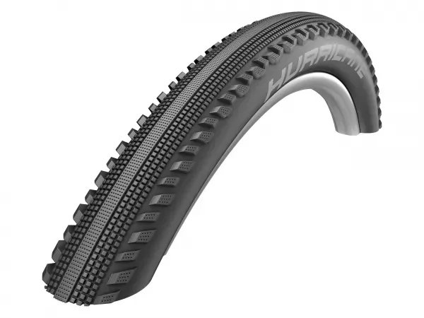 ANVELOPA SCHWALBE HURRICANE - 26X2.10 (54-559) HS499 B/B-SK+RT ADDIX - SARMA Black reflex Lichidare de stoc