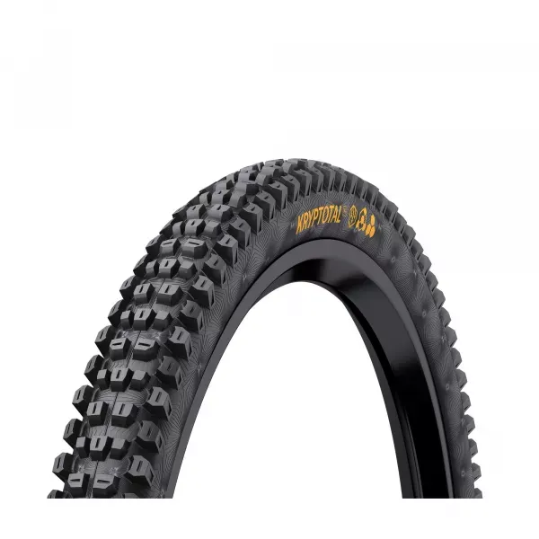 ANVELOPA BICICLETA CONTINENTAL KRYPTOTAL-F TRAIL ENDURANCE 60-584 (27.5X2.4) Negru Reducere specială