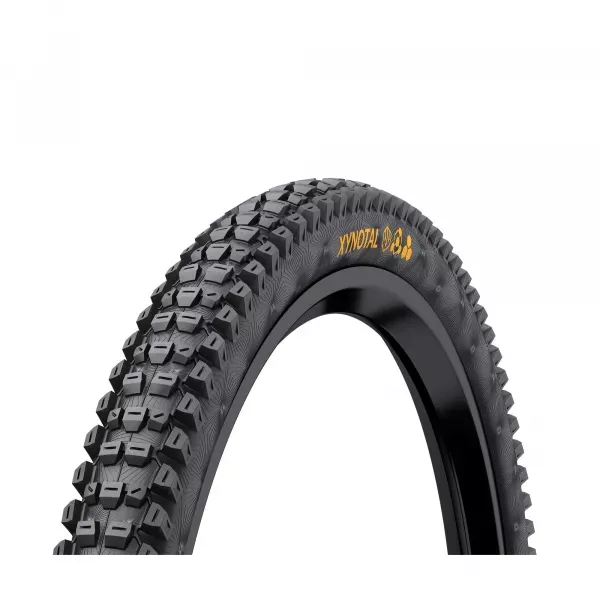 ANVELOPA BICICLETA CONTINENTAL XYNOTAL 27.5 DOWNHILL SUPERSOFT 60-584 (27.5X2.4) Negru Transport gratuit