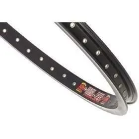 Preț redus JANTA SUN RINGLE BLACK BOX 24 PINNED Negru - 48 gauri