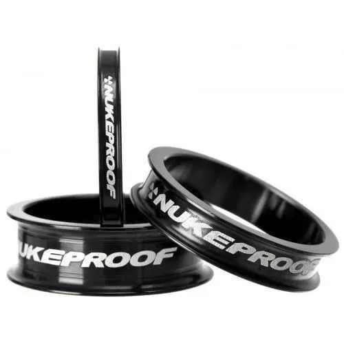 DISTANTIERE NUKEPROOF TURBINE 1.5 3MM - NEGRU Doar azi
