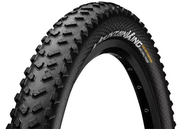 Vezi acum ANVELOPA PLIABILA CONTINENTAL MOUNTAIN KING SHIELDWALL 65-584 (27.5X2.6) NEGRU NEGRU