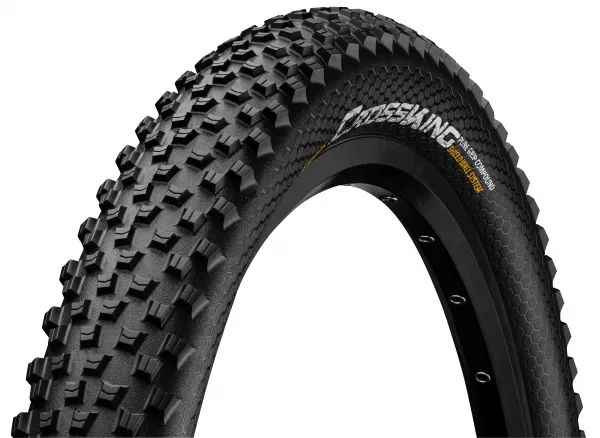 ANVELOPA PLIABILA CONTINENTAL CROSS KING SHIELDWALL 65-584 (27.5X2.6) Negru Ofertă