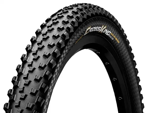 Plată securizată ANVELOPA PLIABILA CONTINENTAL CROSS KING PROTECTION 65-584 (27.5X2.6) NEGRU
