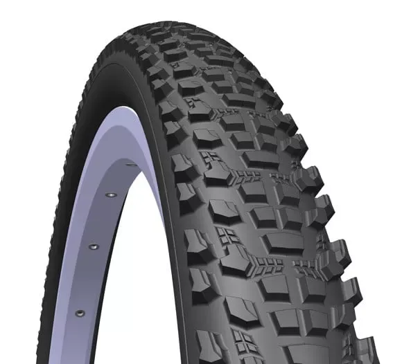 ANVELOPA BICICLETA RUBENA 26 X 2.10 54-559 V85 OCELOT NEGRU Calitate înaltă