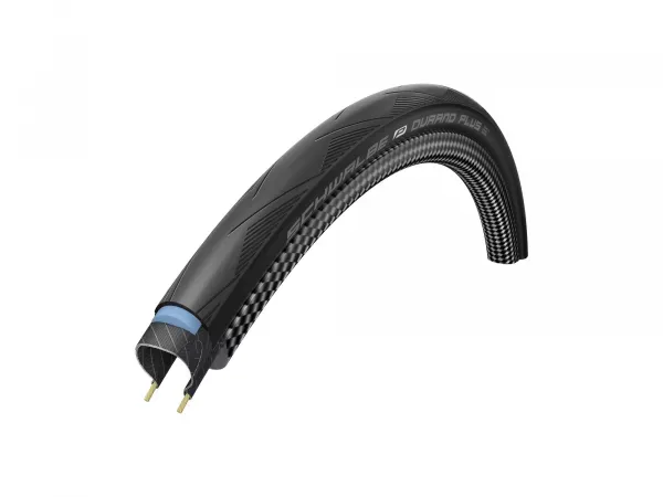 ANVELOPA SCHWALBE DURANO PLUS - 700X23C (23-622) HS464 B/B ADDIX Black Livrare gratuită