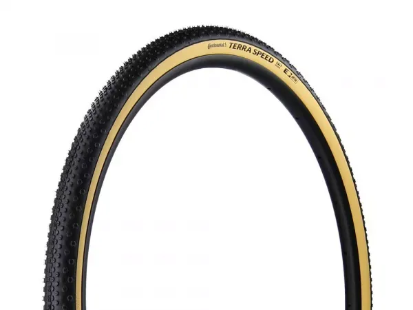 ANVELOPA BICICLETA CONTINENTAL TERRA SPEED PROTECTION 700X35-622 Negru/Crem Doar azi