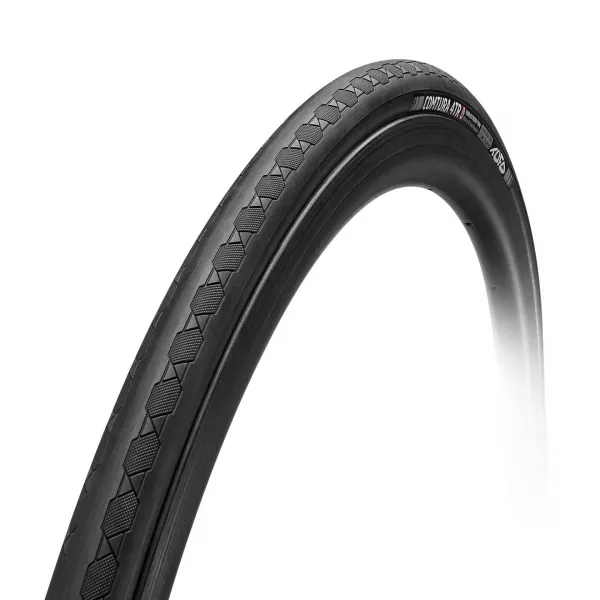 ANVELOPA TUFO COMTURA 4TR 28 TUBELESS 28-622 (700X28C) PLIABIL BLACK-BLACK Plată sigură