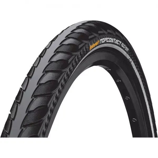 ANVELOPA BICICLETA CONTINENTAL TOP CONTACT II REFLEX 37-622 (28X37) Negru Ofertă