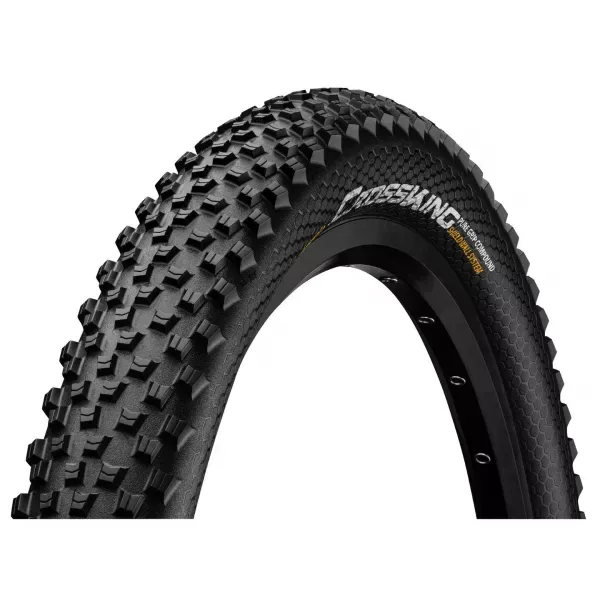 ANVELOPA BICICLETA CONTINENTAL CROSS KING SHIELDWALL 26X50-559 Negru Popular