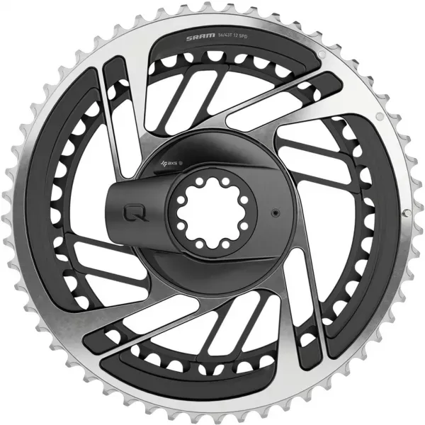 Plată securizată SRAM RED AXS POWER METER KIT 56-43T, DIRECT MOUNT