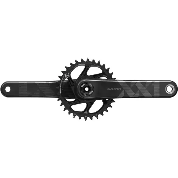 ANGRENAJ MTB SRAM XX1 EAGLE DUB SL BLACK 34T, 175MM, CHAIN LINE BOOST 52MM Ofertă specială