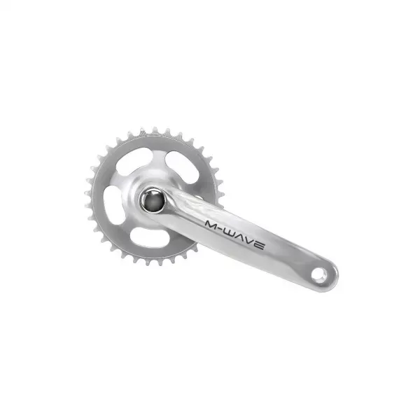 ANGRENAJ PEDALIER M-WAVE SINGLE SPEED 46T Ofertă specială