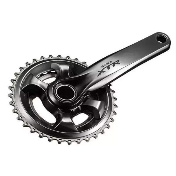 ANGRENAJ MTB SHIMANO XTR FC-M9000-2 HOLLOWTECH II 2X11V 38X28T, 170MM, FARA BB, CL 48.8MM Reduceri