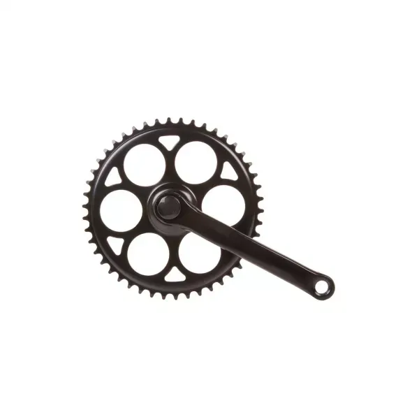 Reducere specială ANGRENAJ PEDALIER 46T METAL NEGRU