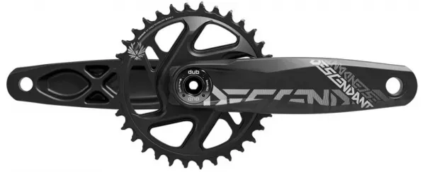 Cel mai vândut ANGRENAJ MTB SRAM DESCENDANT ALL DOWNHILL 34T, 165MM