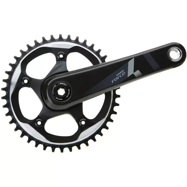 ANGRENAJ SOSEA SRAM FORCE 1 GXP 42T, 170MM, DIAMETRU 110MM Doar azi