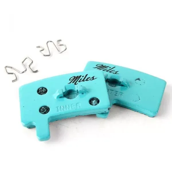 Preț mic PLACUTE FRANA MILES RACING DK-45 HAYES STROKER TRAIL SEMI-METALIC