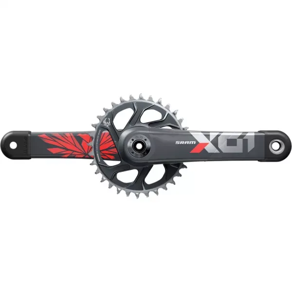 ANGRENAJ MTB SRAM X01 EAGLE DUB ROSU 32T, 175MM Ofertă exclusivă
