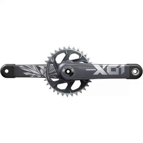 ANGRENAJ MTB SRAM X01 SB+ DUB NEGRU 32T, 175MM Ofertă de sezon