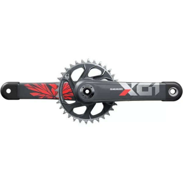 ANGRENAJ MTB SRAM X01 SB+ DUB ROSU 32T, 175MM Transport gratuit