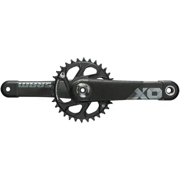 ANGRENAJ MTB SRAM X01 ALL DOWNHILL DUB NEGRU 34T, 165MM Preferatul clienților