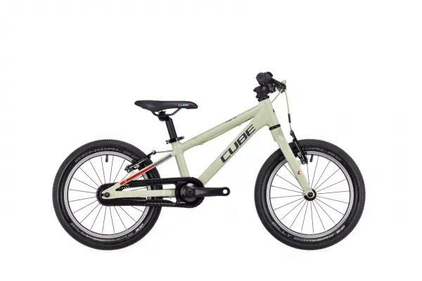 BICICLETA COPII CUBE CUBIE 160 GREEN RED ROTI 16" Cumpărături sigure