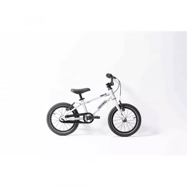 BICICLETA COPII GEPARD ROAR 14 RAW ALUMINIUM 14inch Lichidare de stoc