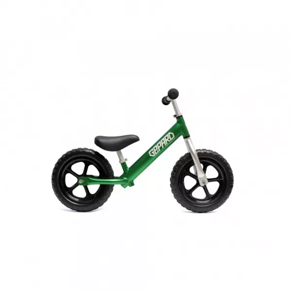 Preț promoțional BICICLETA COPII GEPARD BLANCE ANODIZED GREEN 12inch