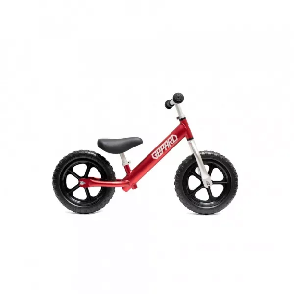 Disponibil imediat BICICLETA COPII GEPARD BLANCE ANODIZED RED 12inch