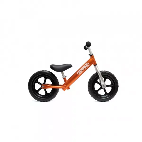BICICLETA COPII GEPARD BLANCE ANODIZED ORANGE 12inch Ofertă limitată