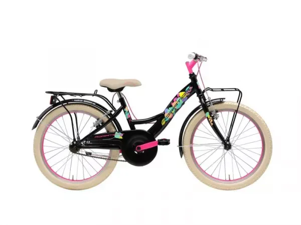 Ultima șansă BICICLETA ADRIATICA GIRL 20 BIMBA 2021 1V NEAGRA