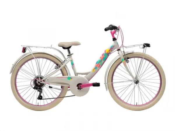 Retur ușor BICICLETA ADRIATICA CTB 24 DONNA 2021 6V ALBA